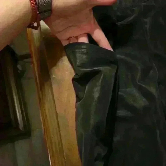 Westbound Leatherish pants/leggings - Picture 4 of 8